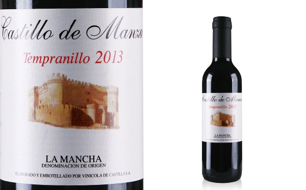 西班牙曼扎城堡红葡萄酒（375ml）